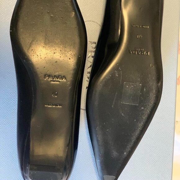 Prada Pointed Toe Shoes - Picture 6 of 8